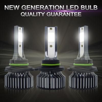 Powerful Super Bright LED LED Headlight 9006 Hb4 Auto Lamp Car Automobiles LED Head Lamp 12V 24V 6000K White Light