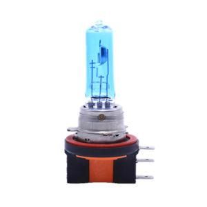 H15 12V 15/55W Pgj23t-1 Super White Blue Halogen Lamps Headlight Auto Lights Bulbs for Car Bus and Truck.