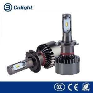 M2 Series 4300K/5700/6500K H1, H3, H4, H7, H11, 9005, 9006, 9012 Auto LED Headlight 40W Car LED Headlight