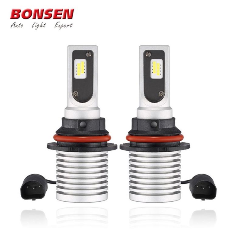 Wholesale H4 Hight Power LED Car Headlights V10 H7 H1 6000K Auto Car LED Headlights