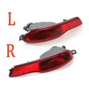 for Jeep Cherokee 2014 2015 2016 2017 2018 Rear Reflector Housing Rear Fog Lamp Light Cover Car Accessories Styling