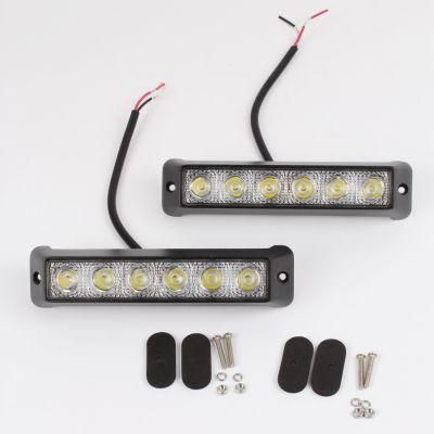 Automobile LED Working Light 18W Headlamp for Car and Truck Engineering Vehicle