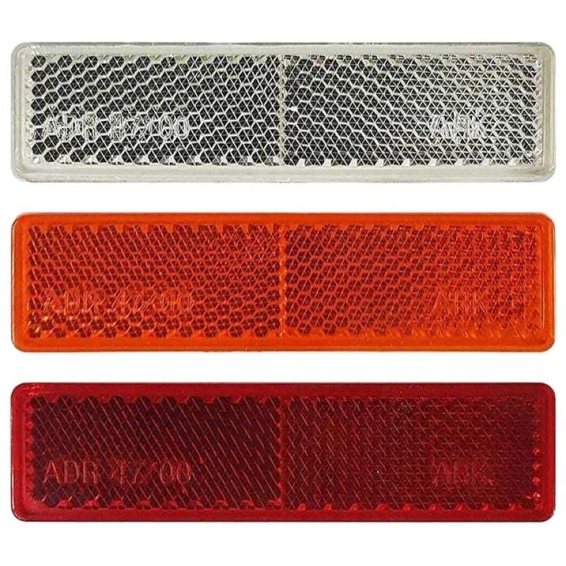colorful Rectangle Marker Reflector for Trailer&Truck