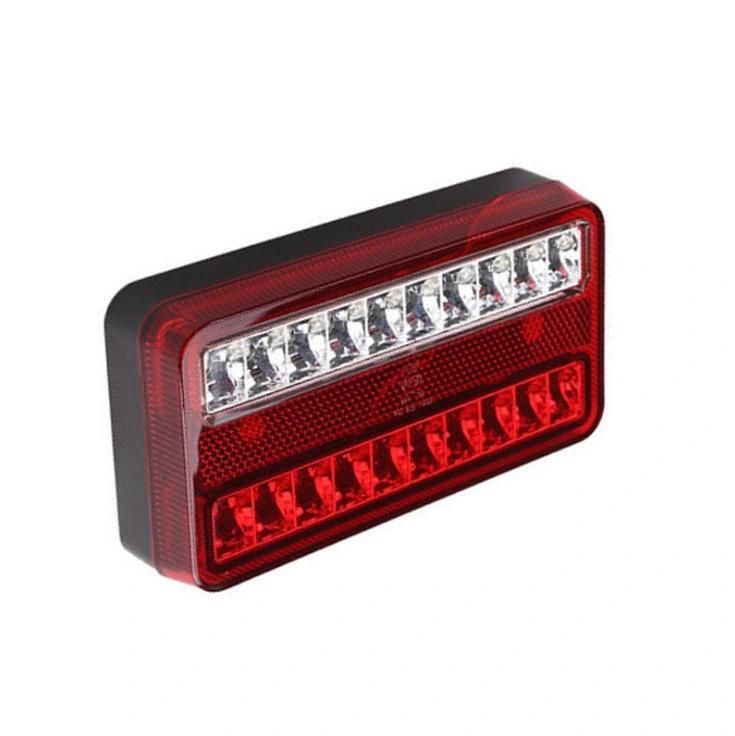 20LED Rectangle Combination Trailer Tail Lights