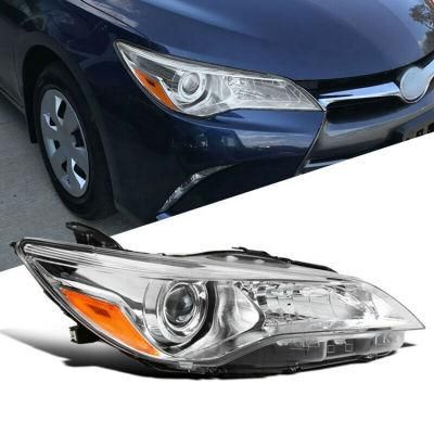 Hot Sale Auto Accessories Front Headlight Lamps for Camry 2015 USA
