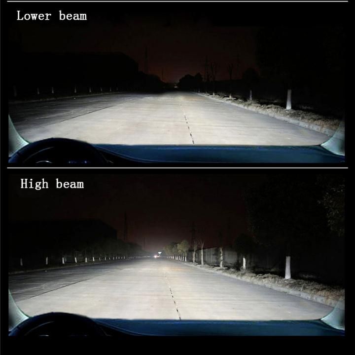 Manufacturer LED Headlight Kit 50W 6000lm X3 LED Auto Car Headlight 9005 9006 H7 H11 Zes Chip LED Petch