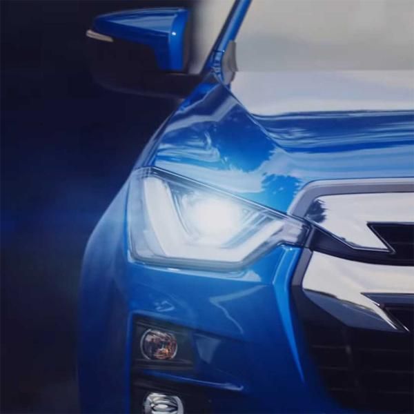 High Quality 4*4 Car Accessories LED Head Light Headlamp for Mitsubishi Triton L200 2019-2021