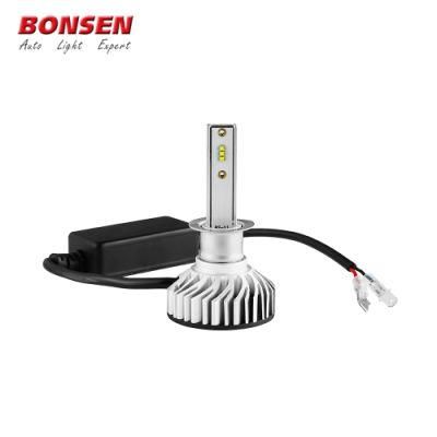 F2 LED Headlight 30W 6000lm White H1 H7 H4 LED Kit