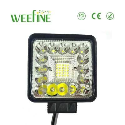 123W Auto Lighting System Combo LED Work Light for Car
