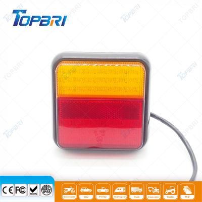 Amber Red LED Trailer Truck Stop/Indicator/Tail Auto Lamps
