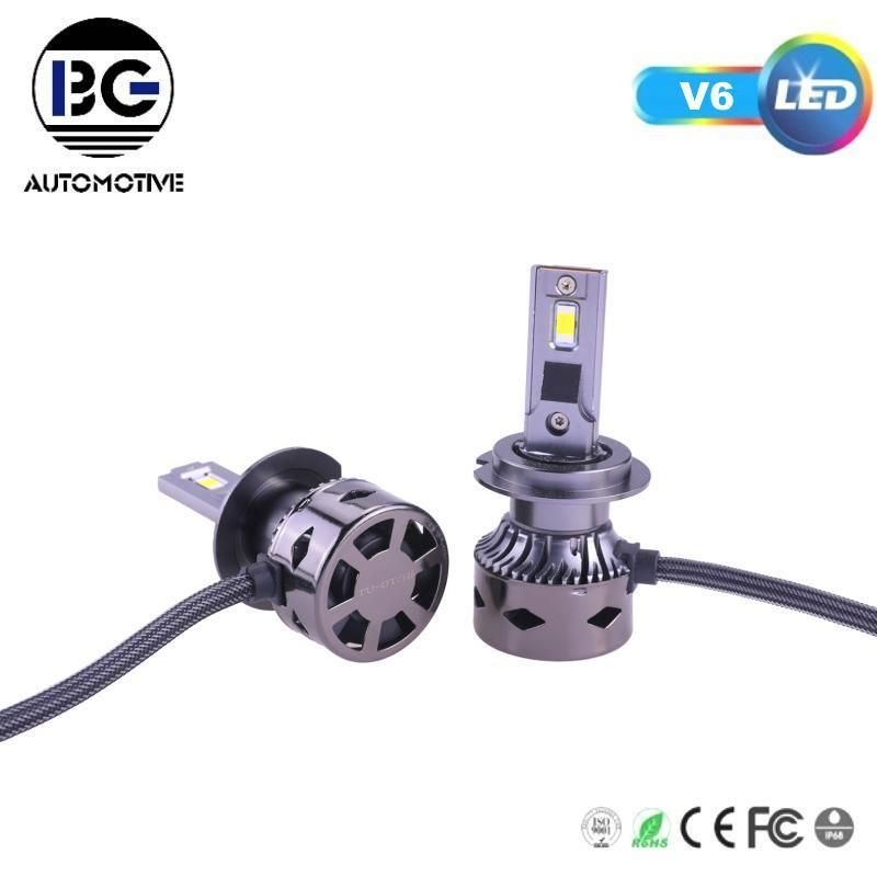 Auto Lighting Headlight 6500K White 9006 H4 LED Bulbs for LED Headlight