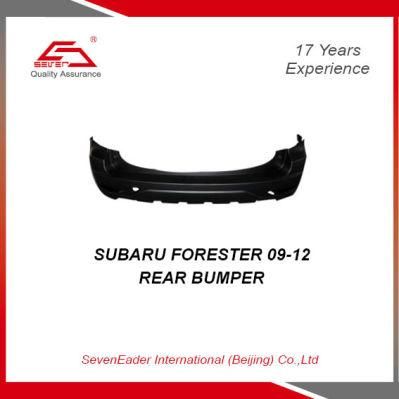 High Quality Auto Car Spare Parts Rear Bumper for Subaru Forester 09-12