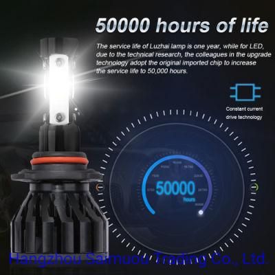 Big Market Sales Item LED 6000K Lamp Auto Accessories Car Headlight