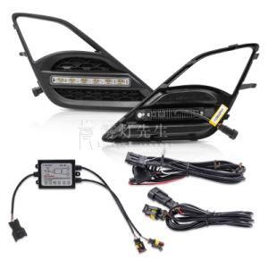 White LED DRL Daytime Running Driving Light for 2013-2016 Scion Fr-S Toyota Gt86 Car Accesy Fog Lamps