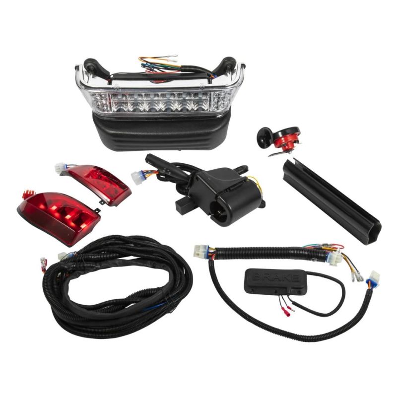 Golf Club Car Precedent 04"-up LED Deluxe Light Kit with High Quality