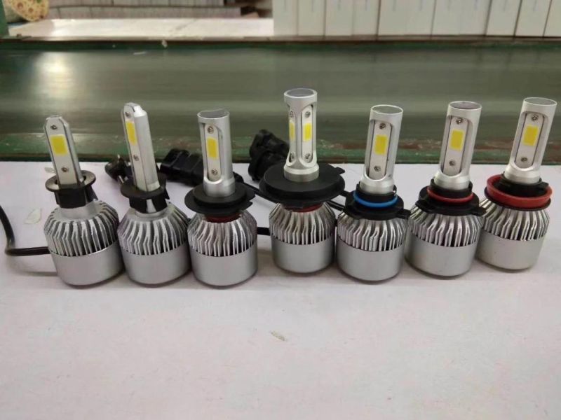 Best Seller COB LED S2 LED Light H4 H11 H7 LED on Promotion Light LED Car H4 LED Headlight