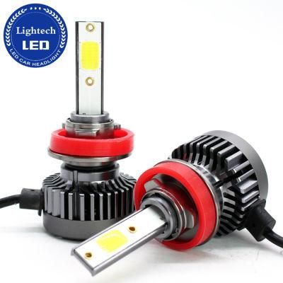 Lightech Gt3b 50W 6000lumen Small Waterproof H4 LED Car Headlights