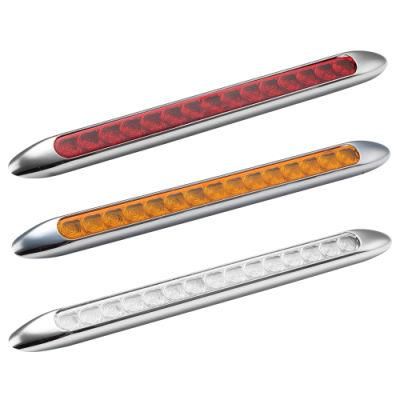 Professional Manufacture 12V Strip Lights Truck Trailer LED Tail Rear Indicator Lamp Signal Stop Lights