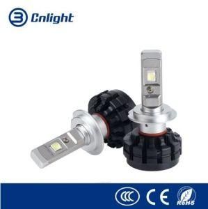 Auto Parts COB Chip Car LED Light 8000lm 6000K 80W Auto LED Bulb S2 H7 LED Headlight