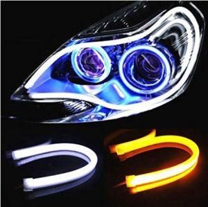 LED Strip Tube, Car Flexible Daytime Running Lights DRL LED Car Light