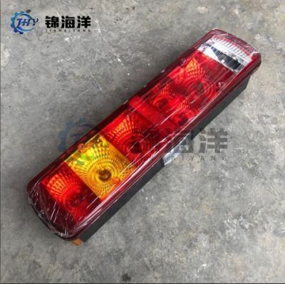 Sinotruk Weichai Spare Parts Shacman Heavy Truck Electric Parts Cab Parts Factory Price Rear LED Tail Lamp 81.25225.6464