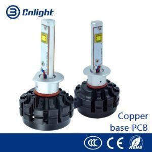 M1 Series 4300K/5700/6500K H1, H3, H4, H7, H11, 9005, 9006, 9012 LED Headlight with Cooper Base PCB for Car/ Truck/ Bus