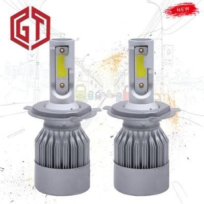 Wholesale Cheapest Super Bright 12V 24V C6 H4 LED Headlight Bulbs