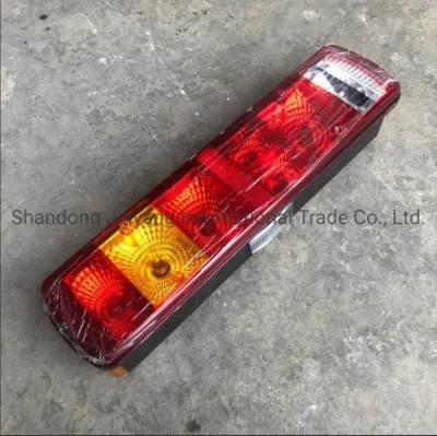Sinotruk Weichai Truck Spare Parts HOWO Heavy Truck Electric Parts Cab Parts Factory Price Rear LED Tail Lamp Wg9200810010