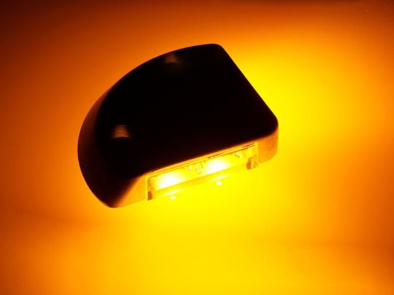 12V/24V LED Flashing Safety Warning Light Lamp Rear Tail Lifting Light