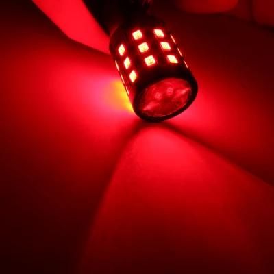 Red Ba15D 1156 S25 T20 Brake Light 1157 33SMD LED Bulb