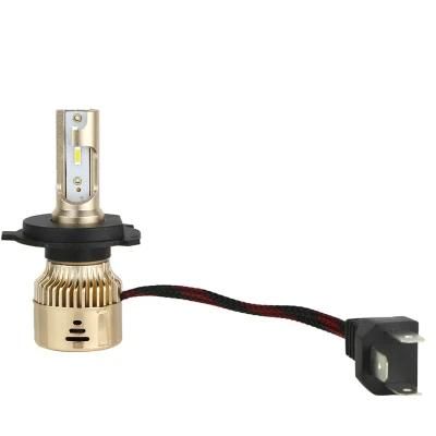 Hot Selling Plus H7 LED Headlight H4 H7 5000lm 6000K Auto LED Headlight Bulb Kit for Universal Car