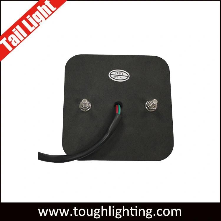 Multi-Functional Square LED Truck Rear Light