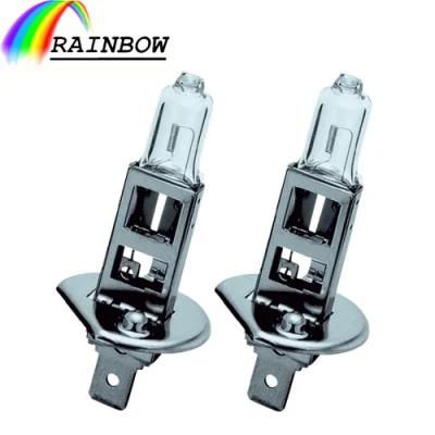 Bright Halogen Bulbs H1 H3 H4 H7 H15 55W 12V 6000K Car Halogen Lamp Auto Front Headlight Fog Bulbs for Cars Vehicles