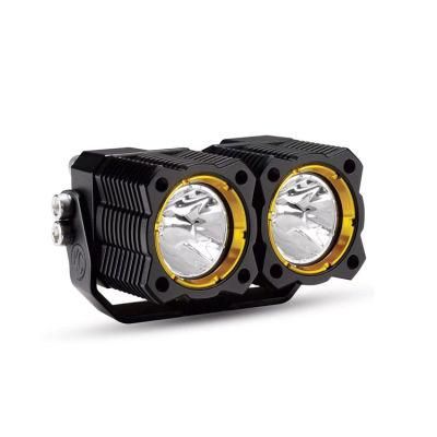 Flex LED Dual Spread Light Kit LED Driving Light 40W LED Work Light Portable Easy to Install