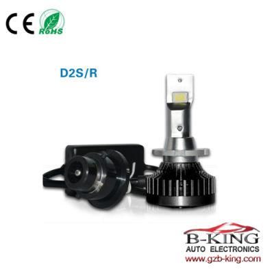 Plug &amp; Play Canbus (D1S D2S D3S) D4s Car LED Headlight