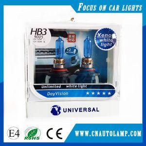 Car Headlight Xenon White 9005 Halogen Replace Bulb with 2 PCS Kit