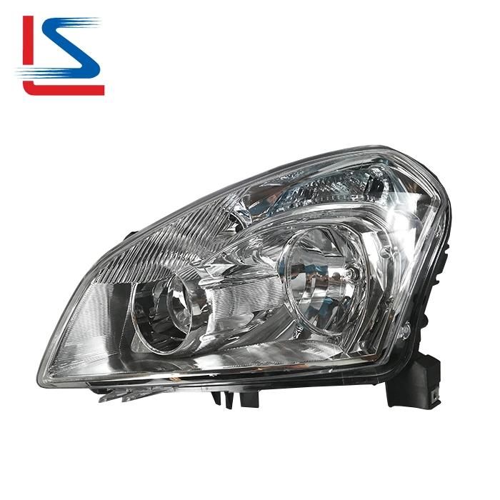 Auto Head Lamp for Qashqai 2006-2010 R 26010jd95A L 26060jd95A Headlight