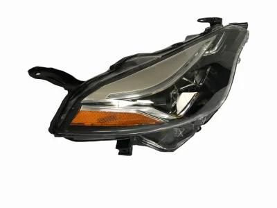 Auto Head Lamp with LED Lighting Lens for Corolla 2017 USA Se