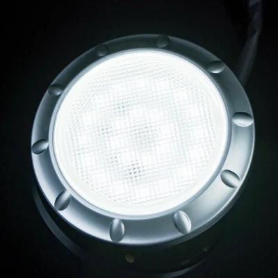 E-MARK UV PC Lens Round 12V Interior Ceiling Dome Caravan LED Lights Auto Light