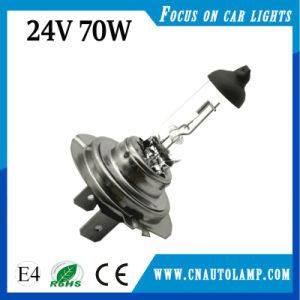 Car Accessories 24V 70W H7 Halogen Lamp Px26D for Auto Headlight
