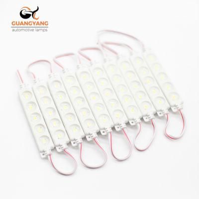 Waterproof Injection SMD High Quality LED Modules Advertising DC 24V COB LED Module 1.2W Light for Truck