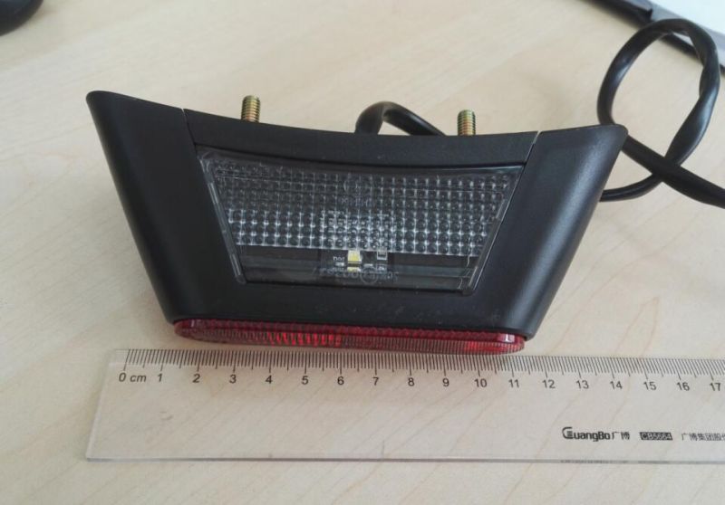 Hot Sale License Plate Light Lm-410 with E4 CCC Certification