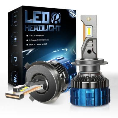 Wholesale LED Car Light Bulb High Power 100W 18000lm Auto Headlamp Lamp H7 H4 LED Headlight