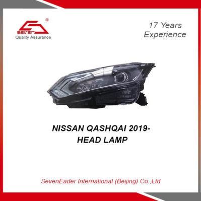 High Quality Car Auto Head Lamp Light for Nissan Qashqai 2019-