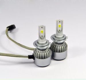 H4 H7 Wholesale High Intensity Ce RoHS Certified LED Headlight C6 LED Car Headlight