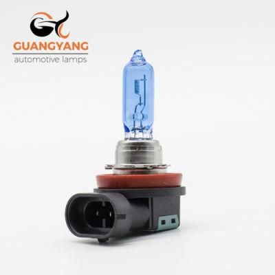 Factory H9 12V 65W Blue Super White Car Headlight Auto Lamps Halogen Bulbs