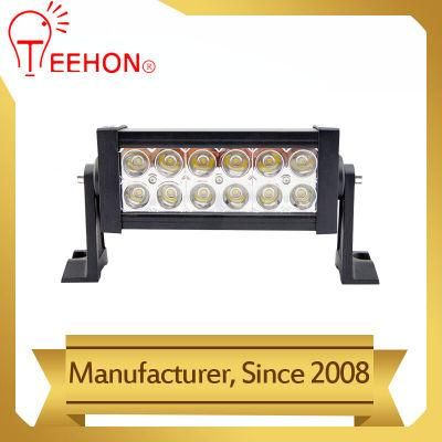 Amber Flashing LED Car Mini Light Bar 36W Lightbar