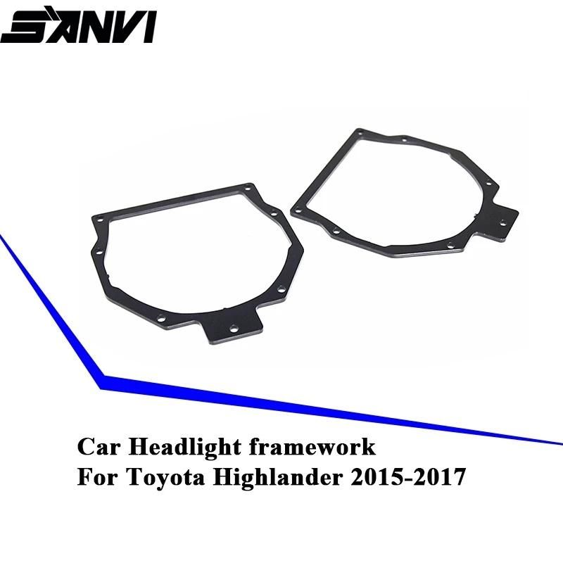 Sanvi Facotry OEM ODM Customized Aftermarket Auto LED Headlight 59W 6000K A8l+ Bi LED Projector Lens Headlight Easy Installation to Replace HID Halogen Bulb