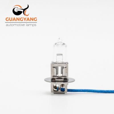 Factory H3 12V 55W Warm White Car Haedlight Auto Fog Lamp Halogen Bulbs