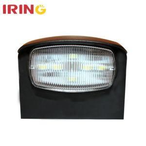 Waterproof LED Number Plate Light License Lamp for Truck Trailer with (LPL7258)